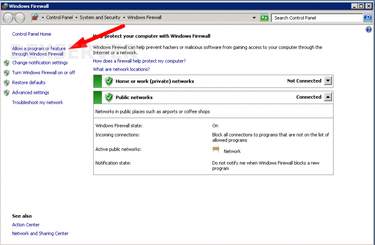 Allowed Programs วิธีตั้งค่า Allow Program บน Windows Firewall (อนุญาตโปรแกรมหรือระบบให้ ...