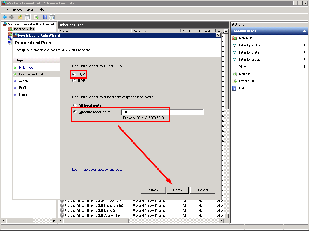 วิธีเปลี่ยน Port Remote Desktop Connection DEXSERVER MANUAL Server
